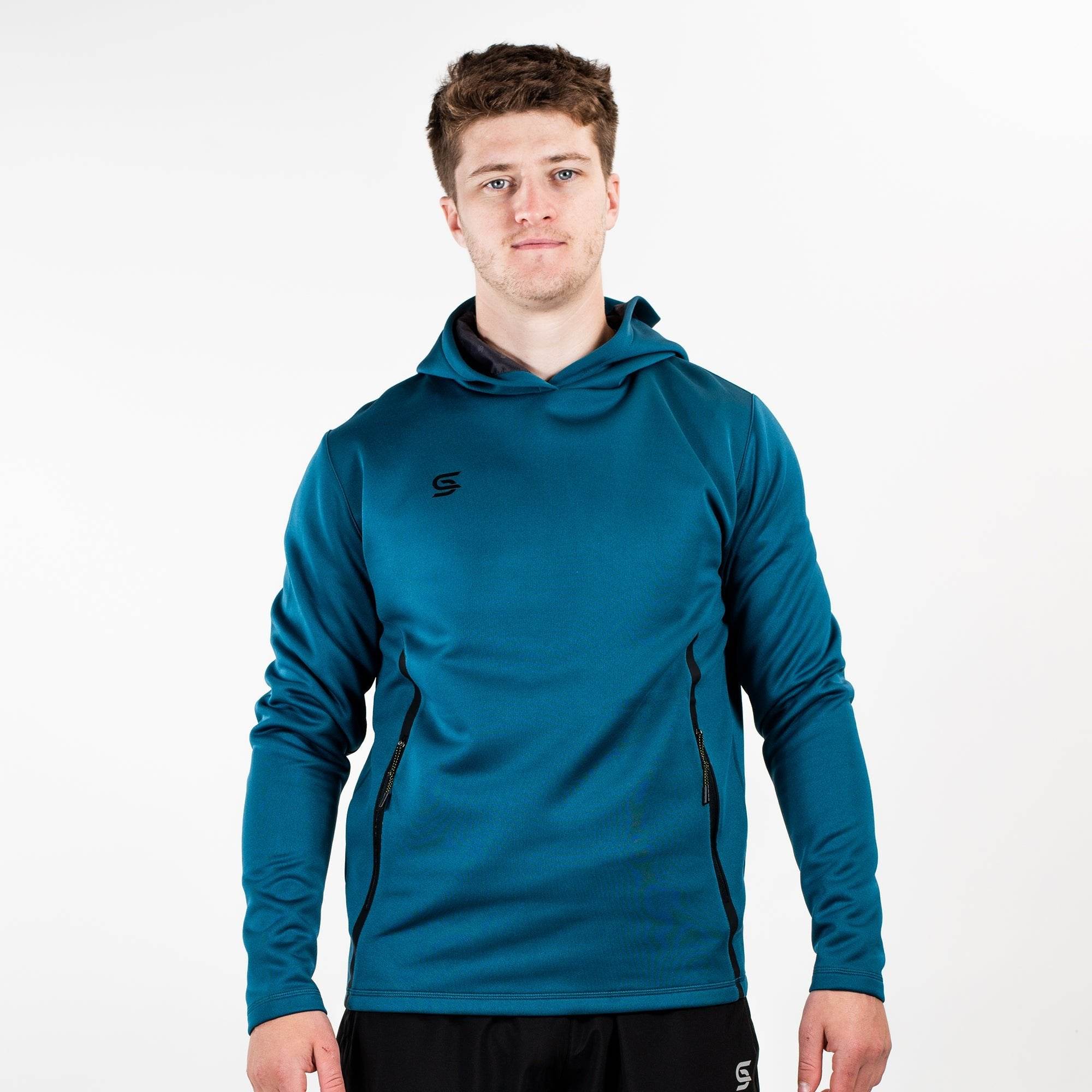 Relay Hoodie Ocean Blue - Mens - Sports Cartel