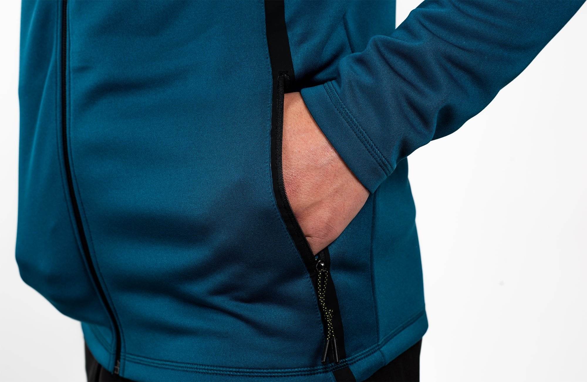 Relay Zipper Ocean Blue - Mens - Sports Cartel