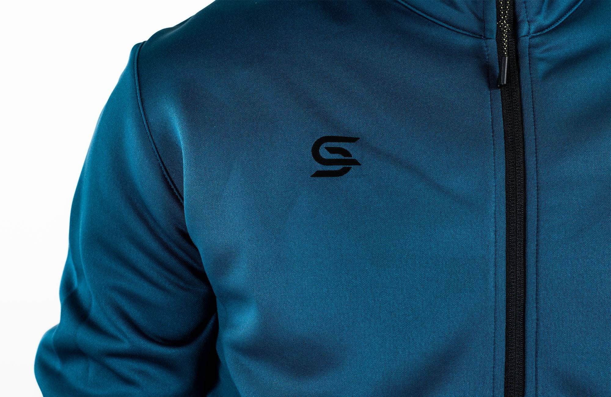 Relay Zipper Ocean Blue - Mens - Sports Cartel