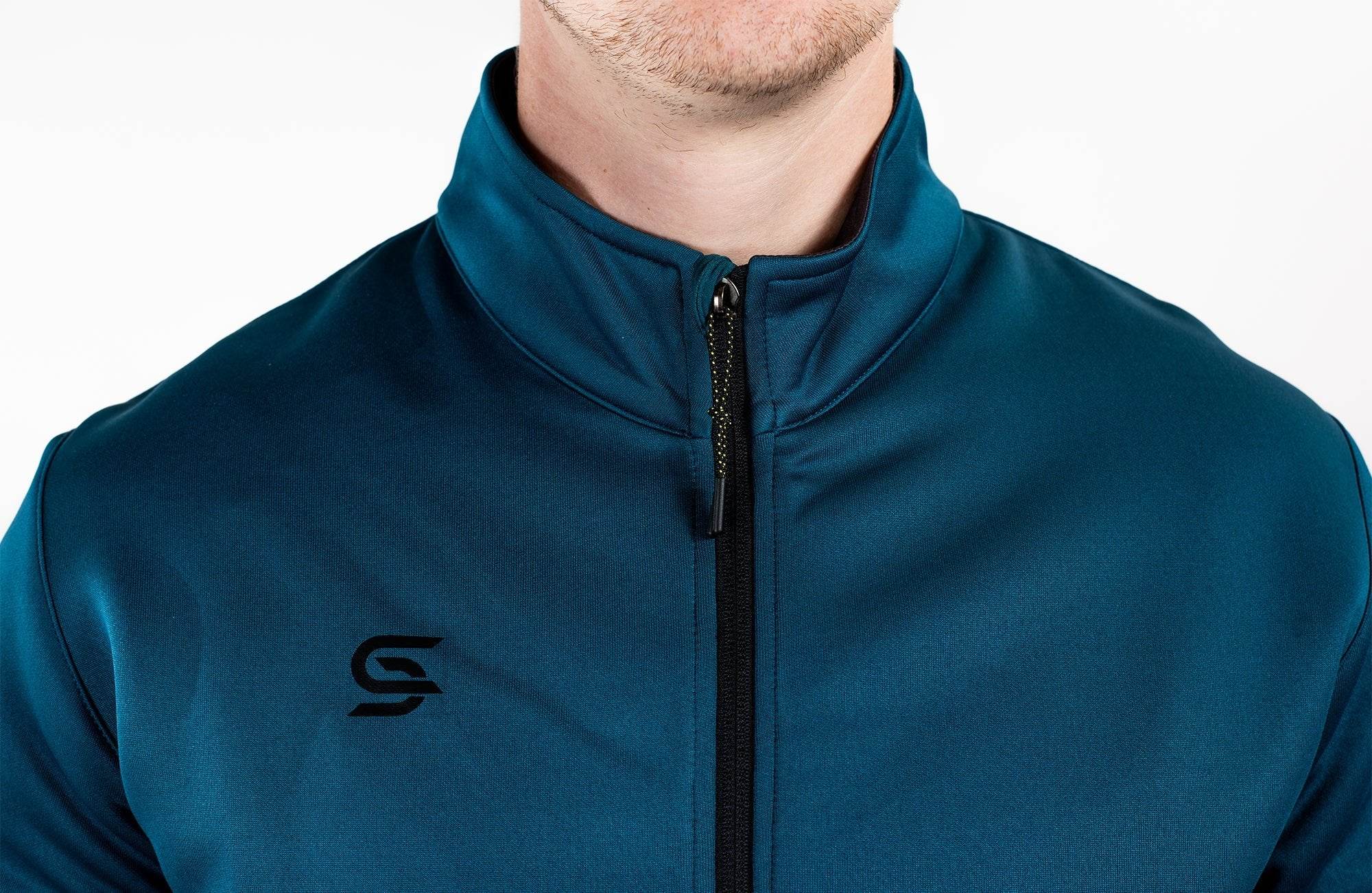 Relay Zipper Ocean Blue - Mens - Sports Cartel