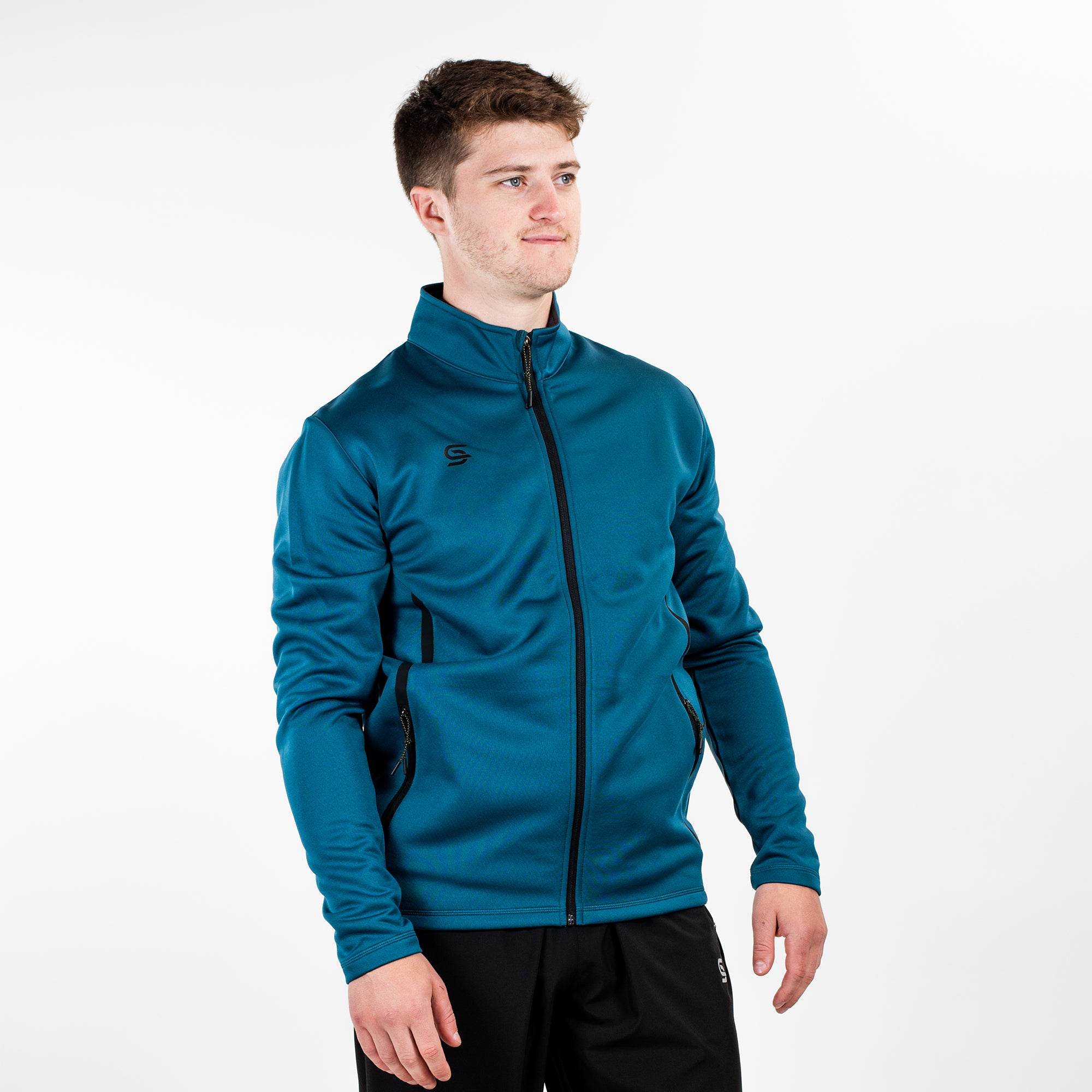 Relay Zipper Ocean Blue - Mens - Sports Cartel