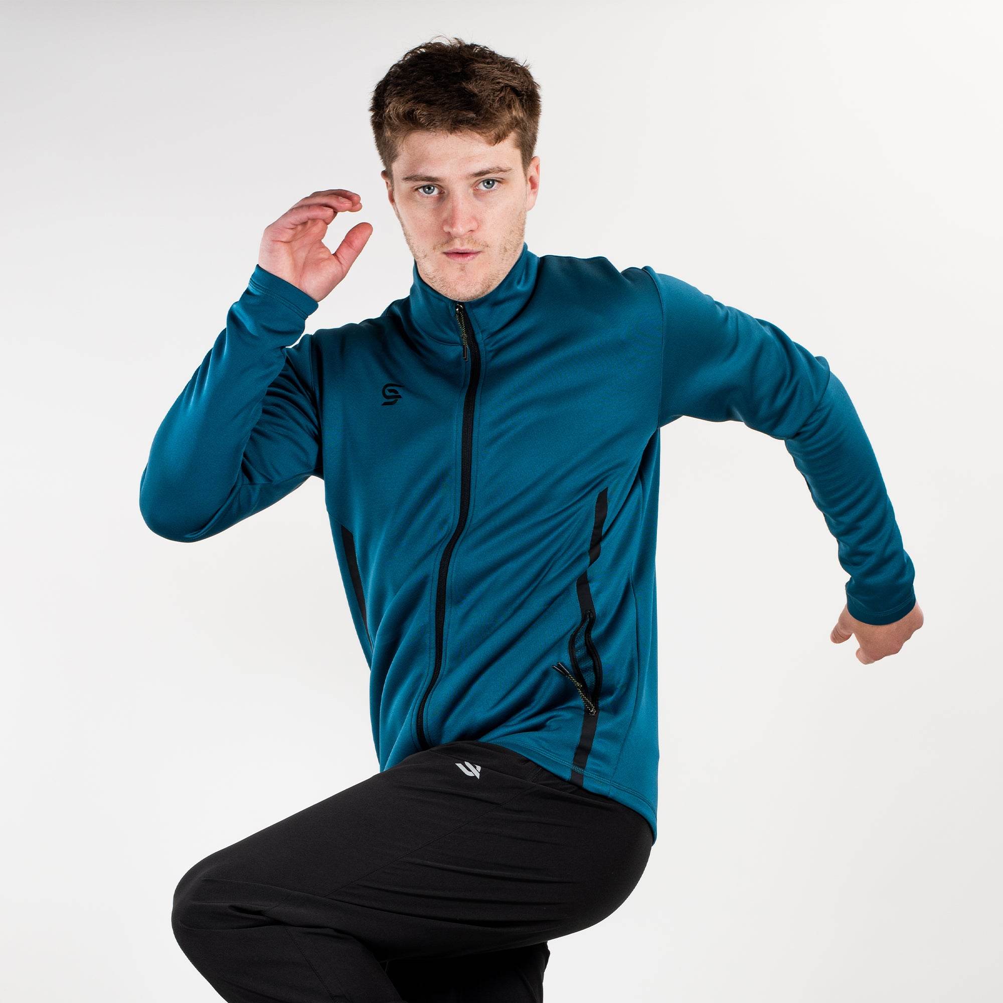 Relay Zipper Ocean Blue - Mens - Sports Cartel