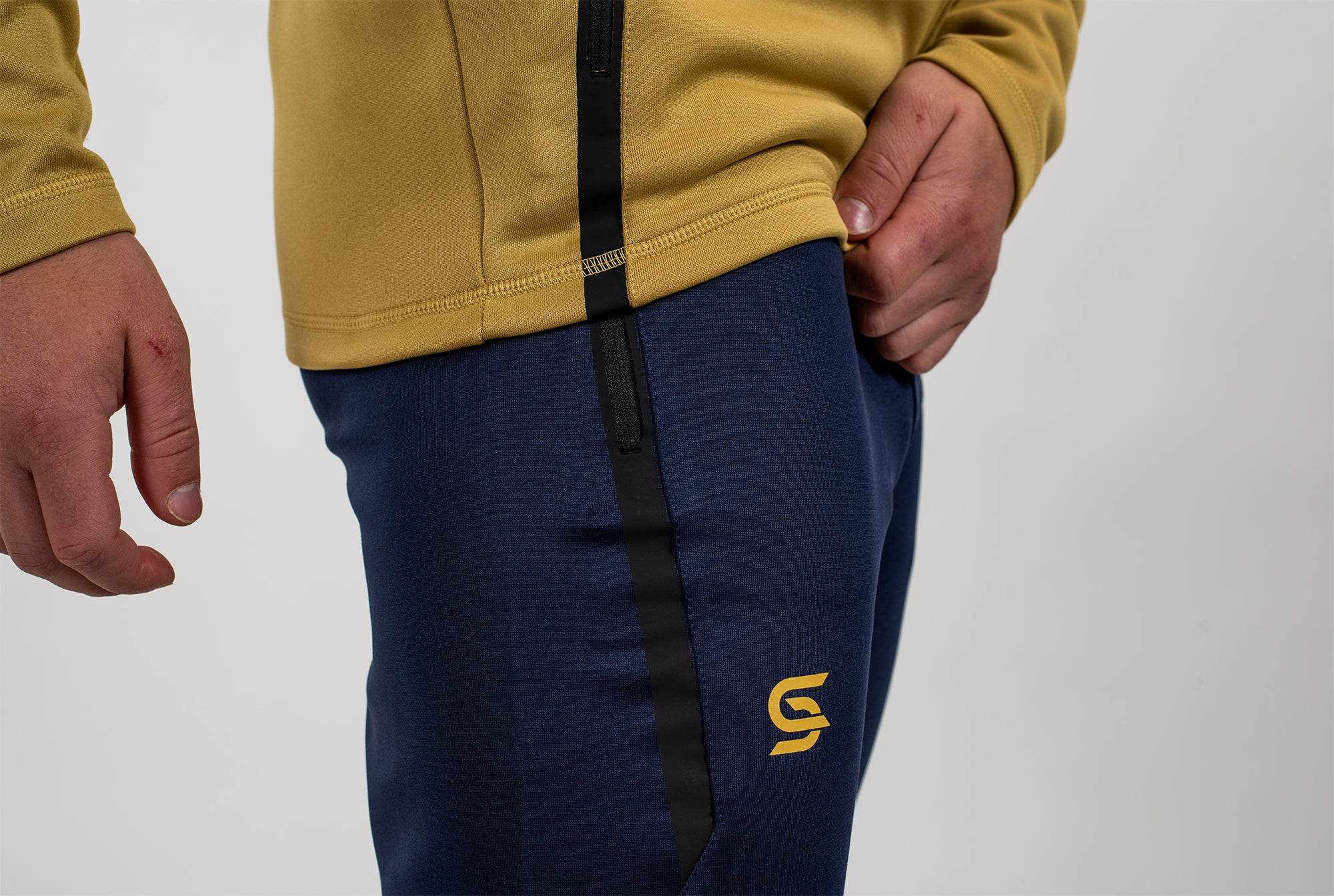 Relay Zipper Gold - Mens - Sports Cartel