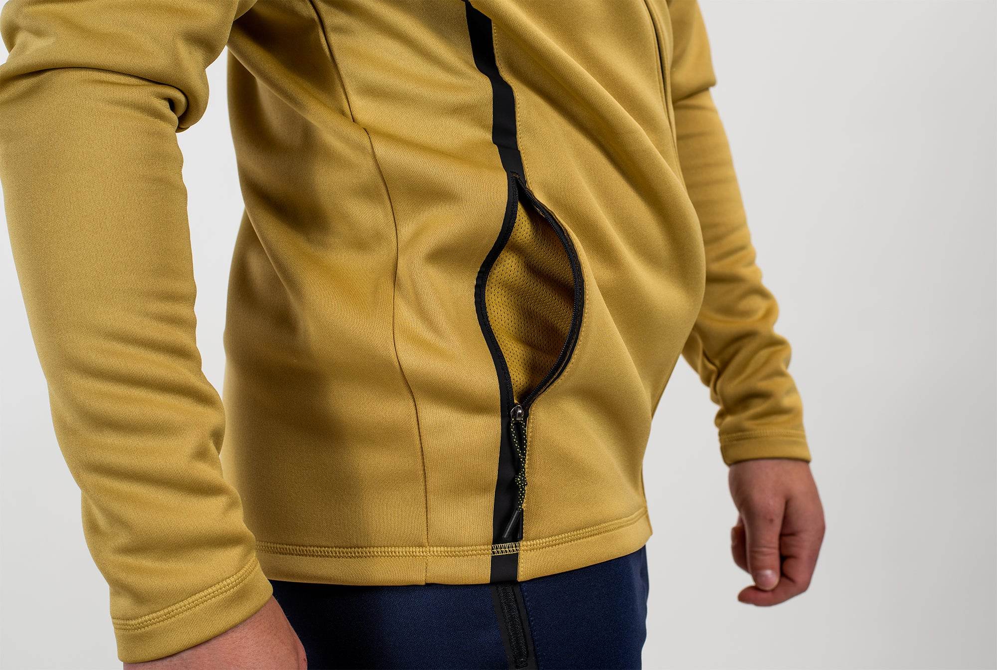 Relay Zipper Gold - Mens - Sports Cartel