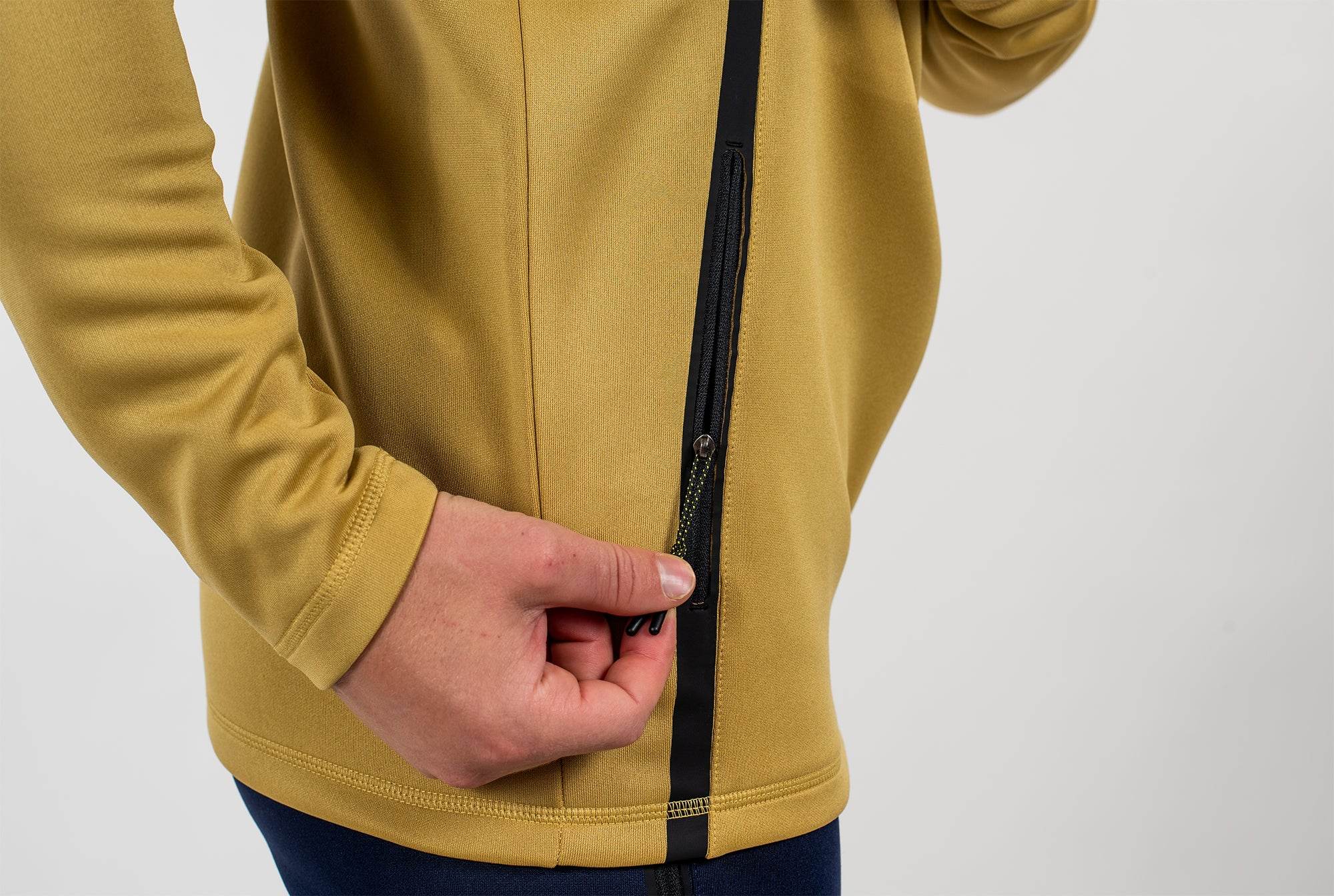 Relay Zipper Gold - Mens - Sports Cartel