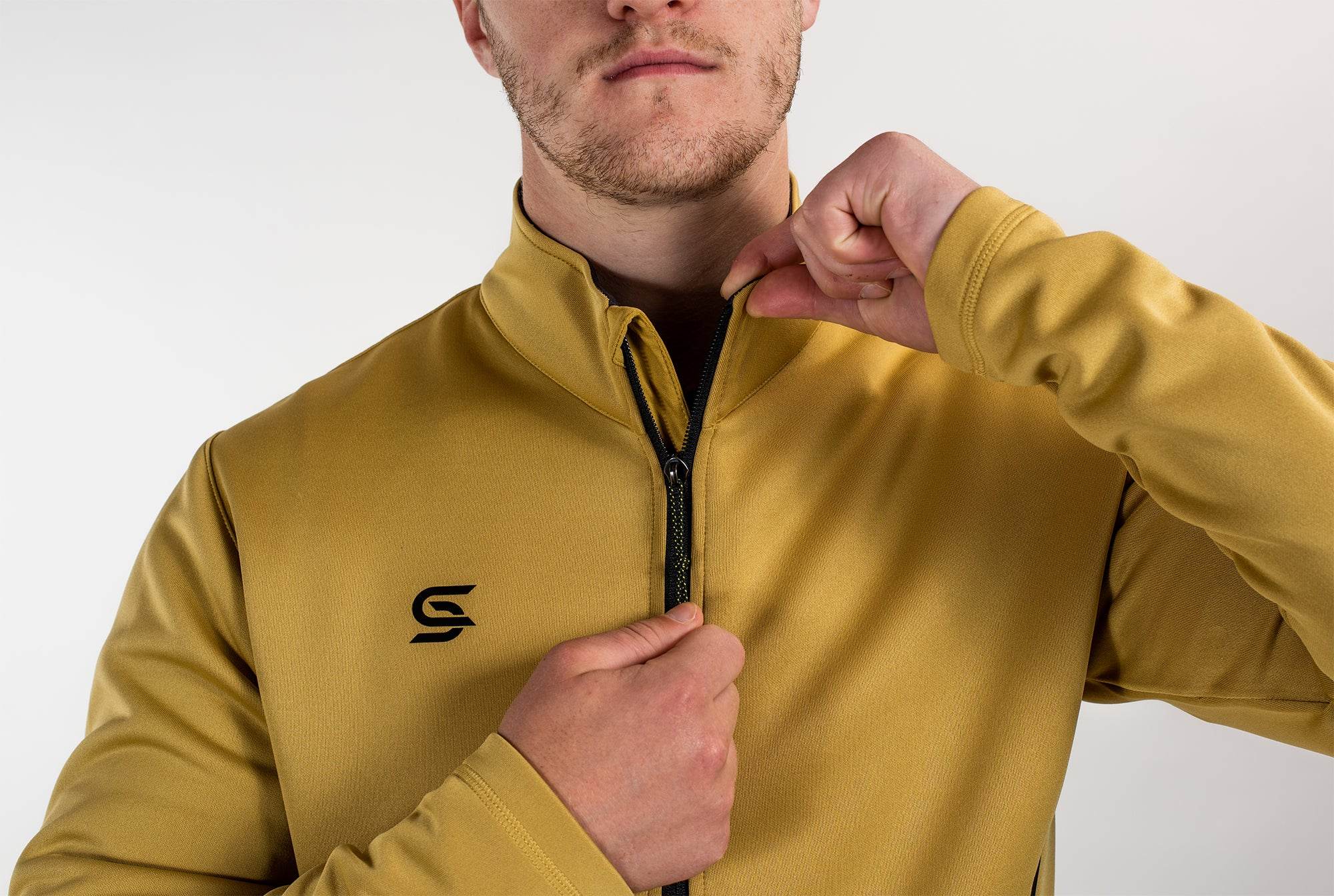 Relay Zipper Gold - Mens - Sports Cartel