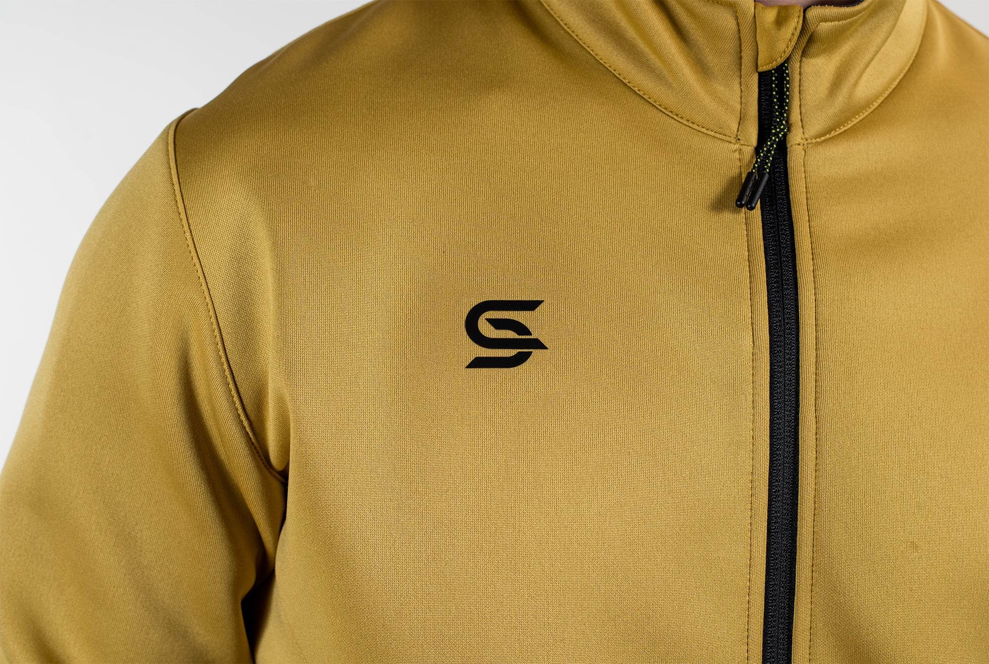 Relay Zipper Gold - Mens - Sports Cartel