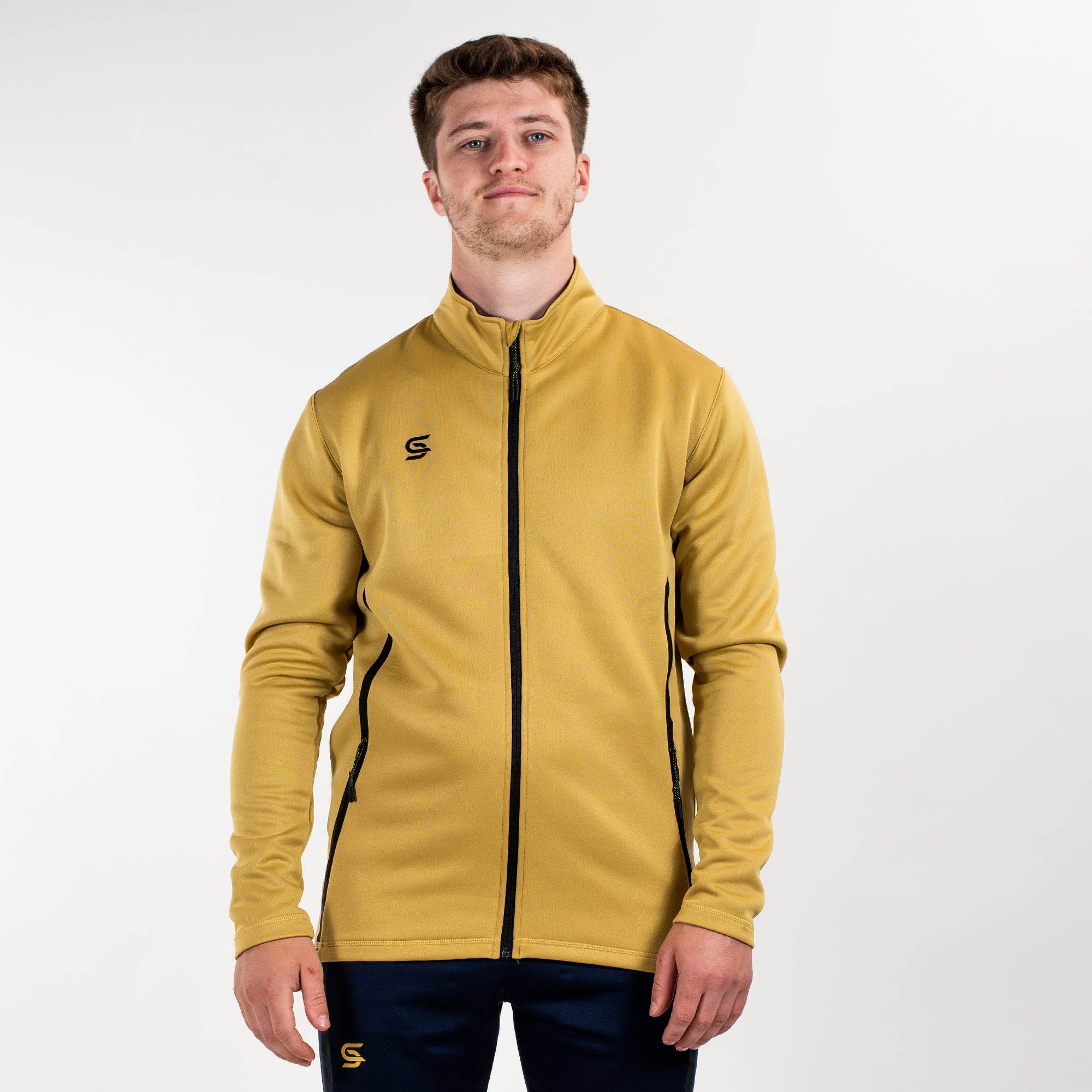 Relay Zipper Gold - Mens - Sports Cartel