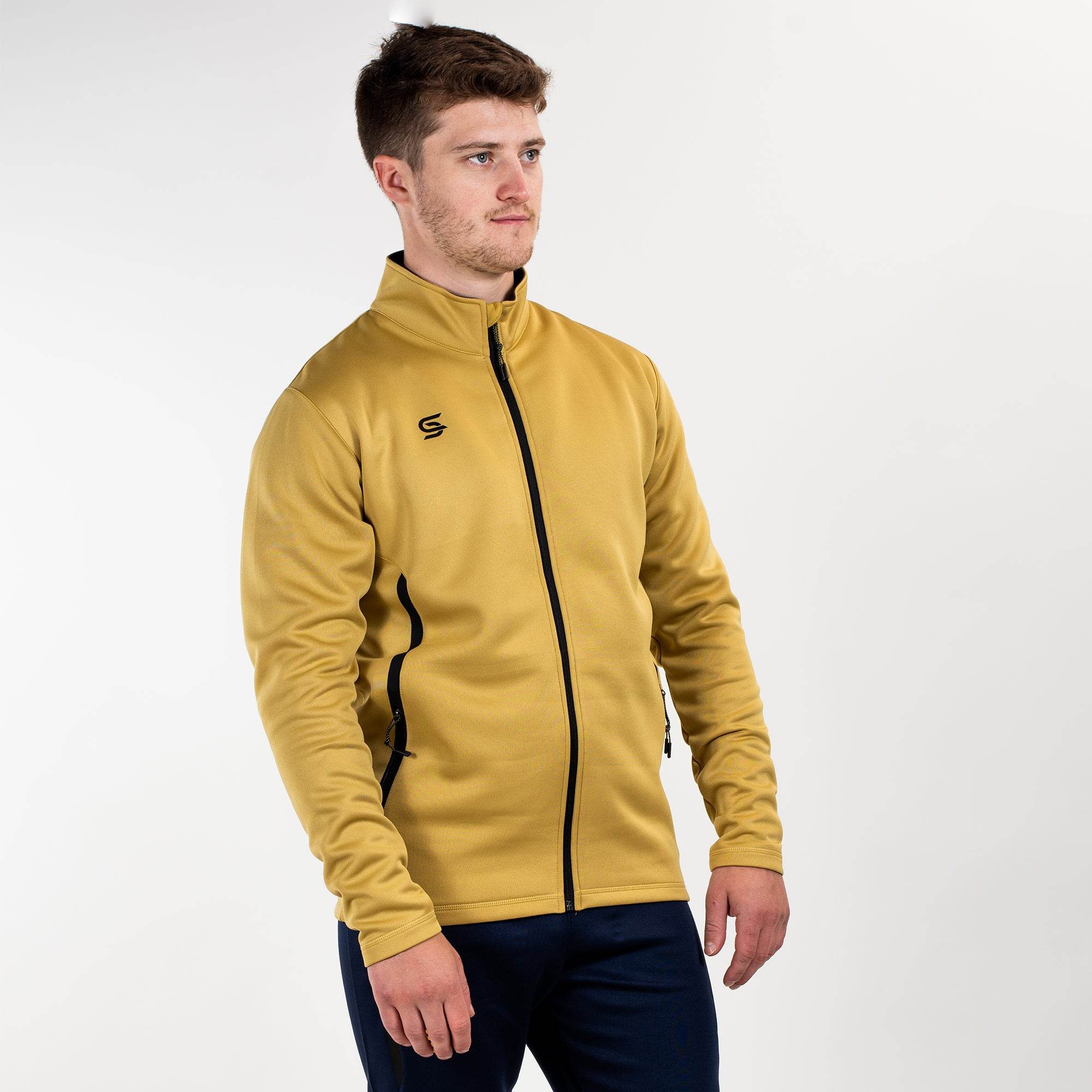 Relay Zipper Gold - Mens - Sports Cartel