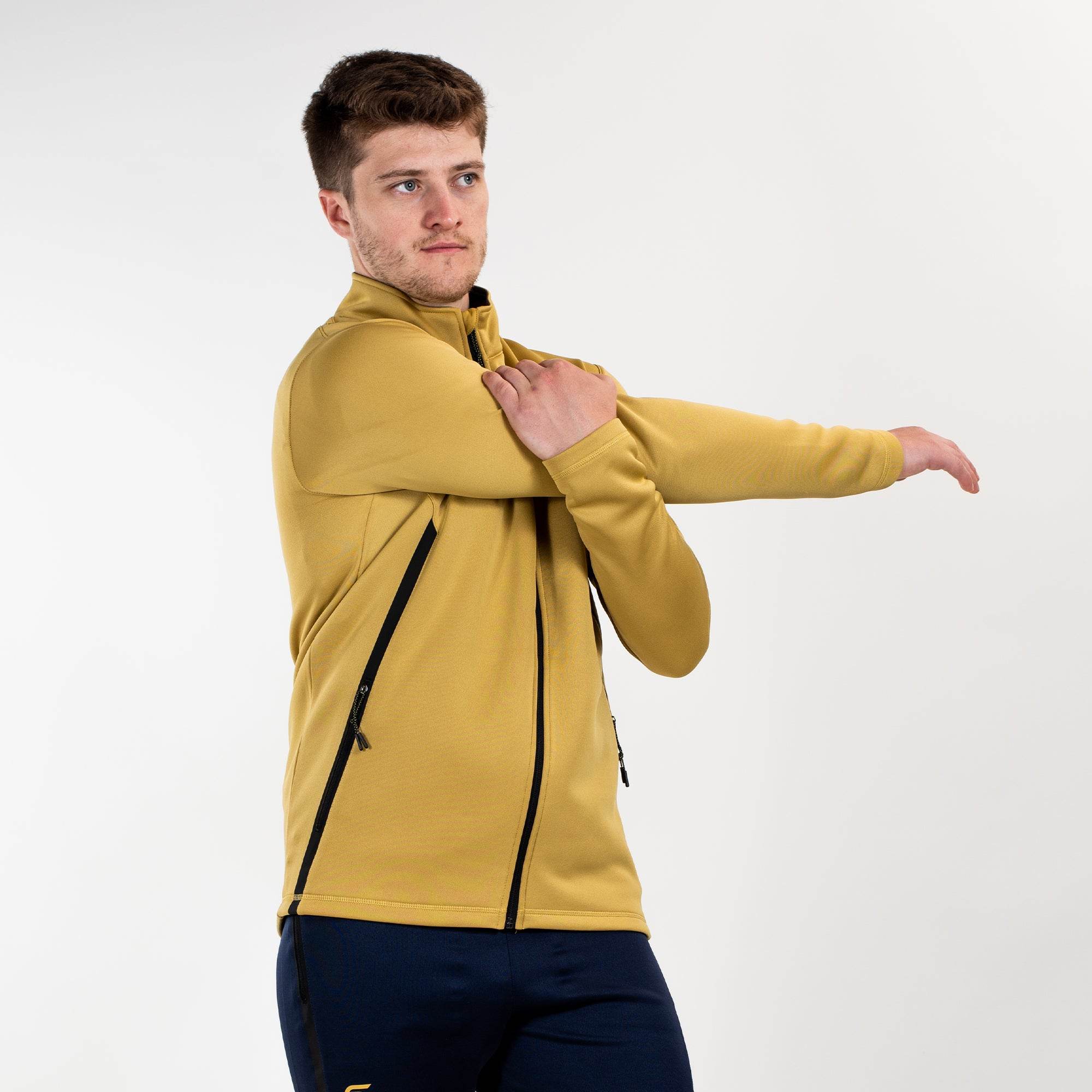 Relay Zipper Gold - Mens - Sports Cartel