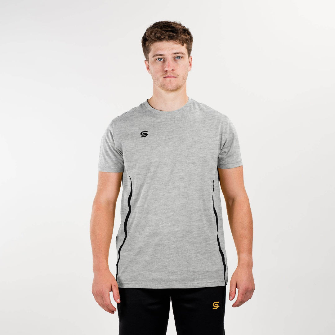 Oasis Cotton Tee Men – Breathable Stylish Sports & Casual T-Shirt