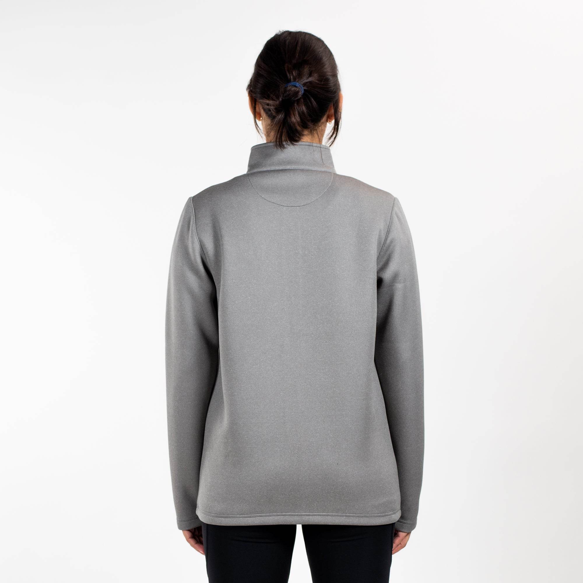 Relay Zipper Grey - Womens - Sports Cartel