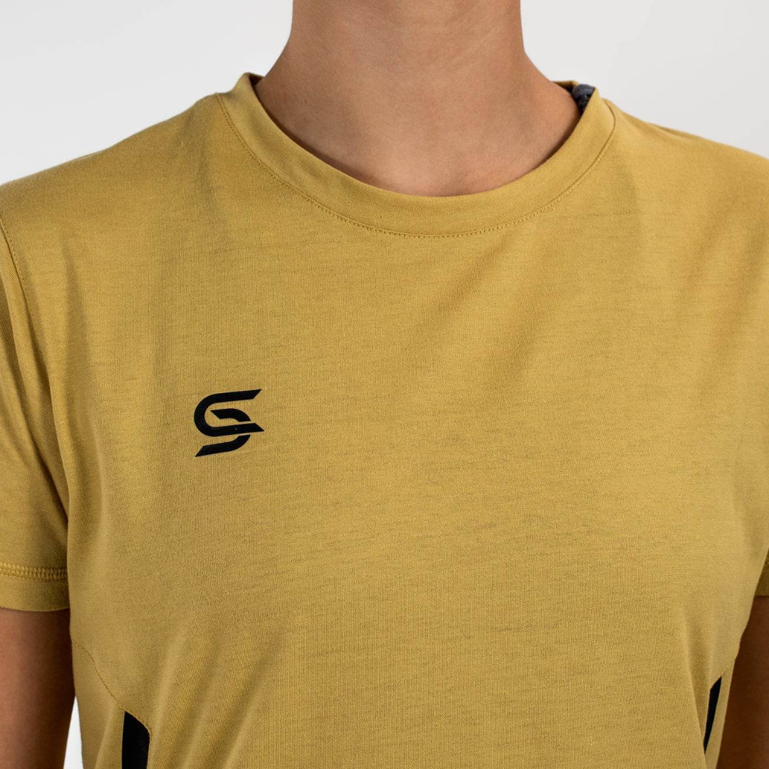 Oasis Cotton Tee for Women | Breathable Sports T-Shirt