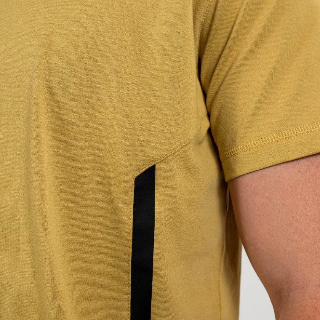 Oasis Cotton Tee Men – Breathable Stylish Sports & Casual T-Shirt