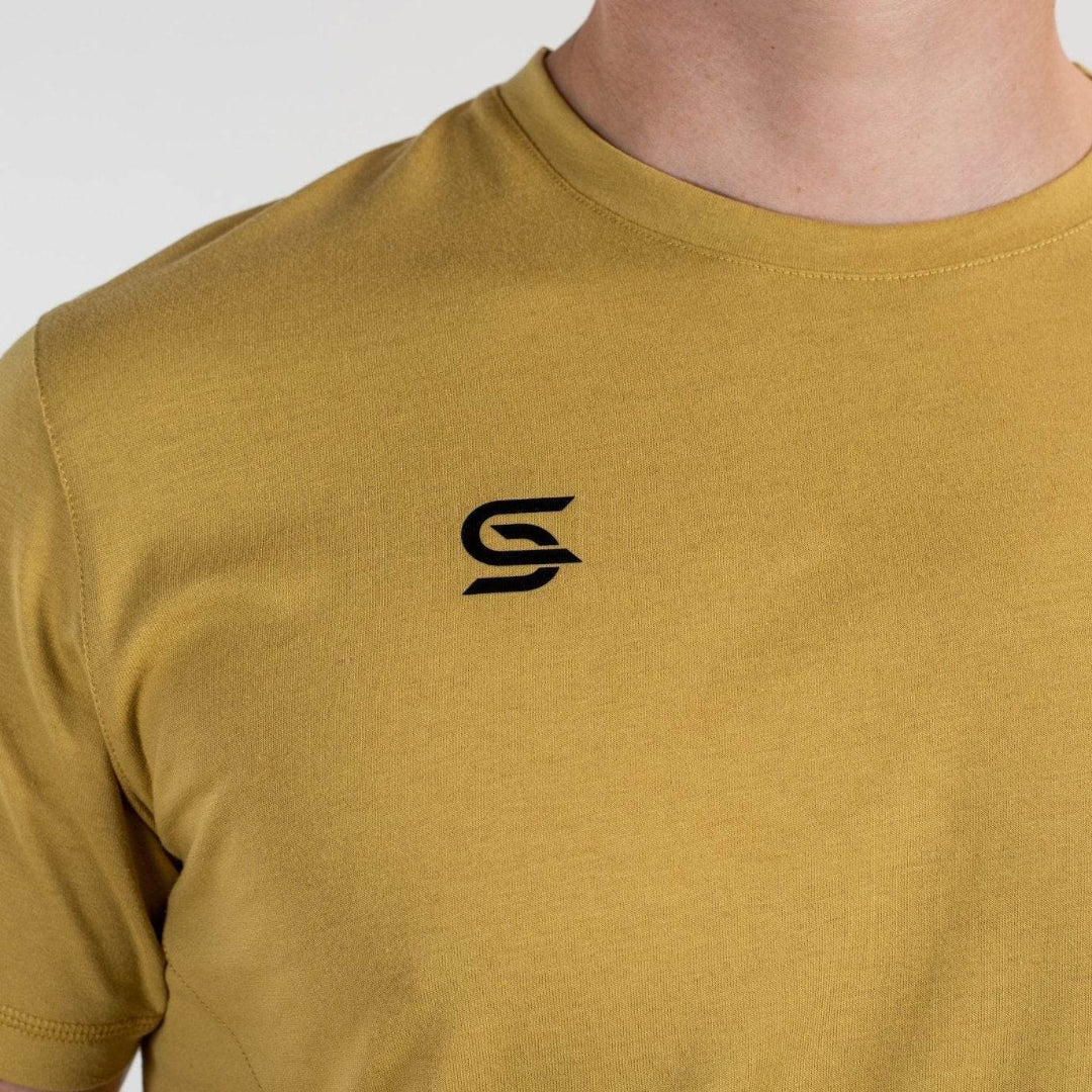 Oasis Cotton Tee Men – Breathable Stylish Sports & Casual T-Shirt