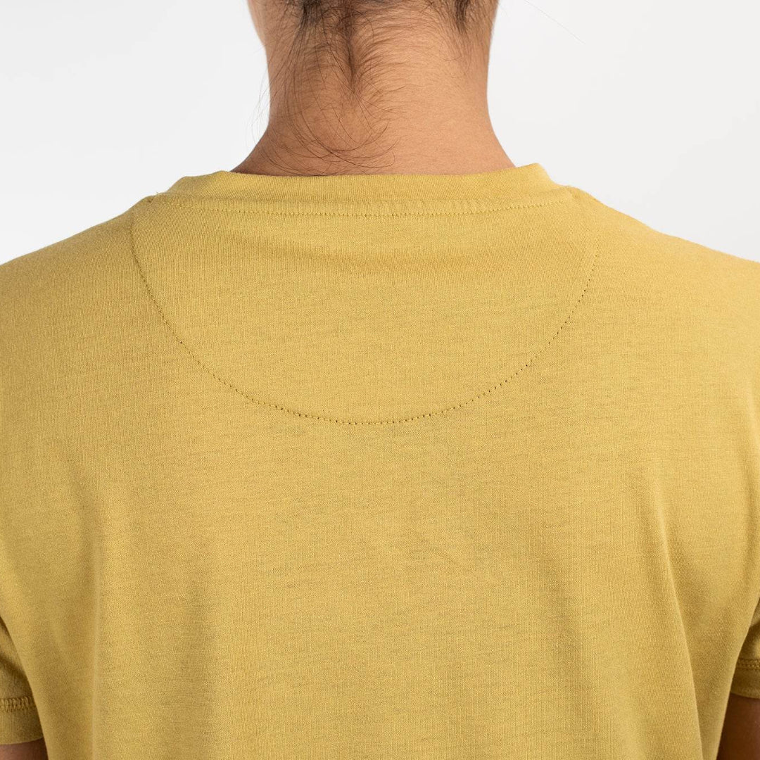 Oasis Cotton Tee for Women | Breathable Sports T-Shirt