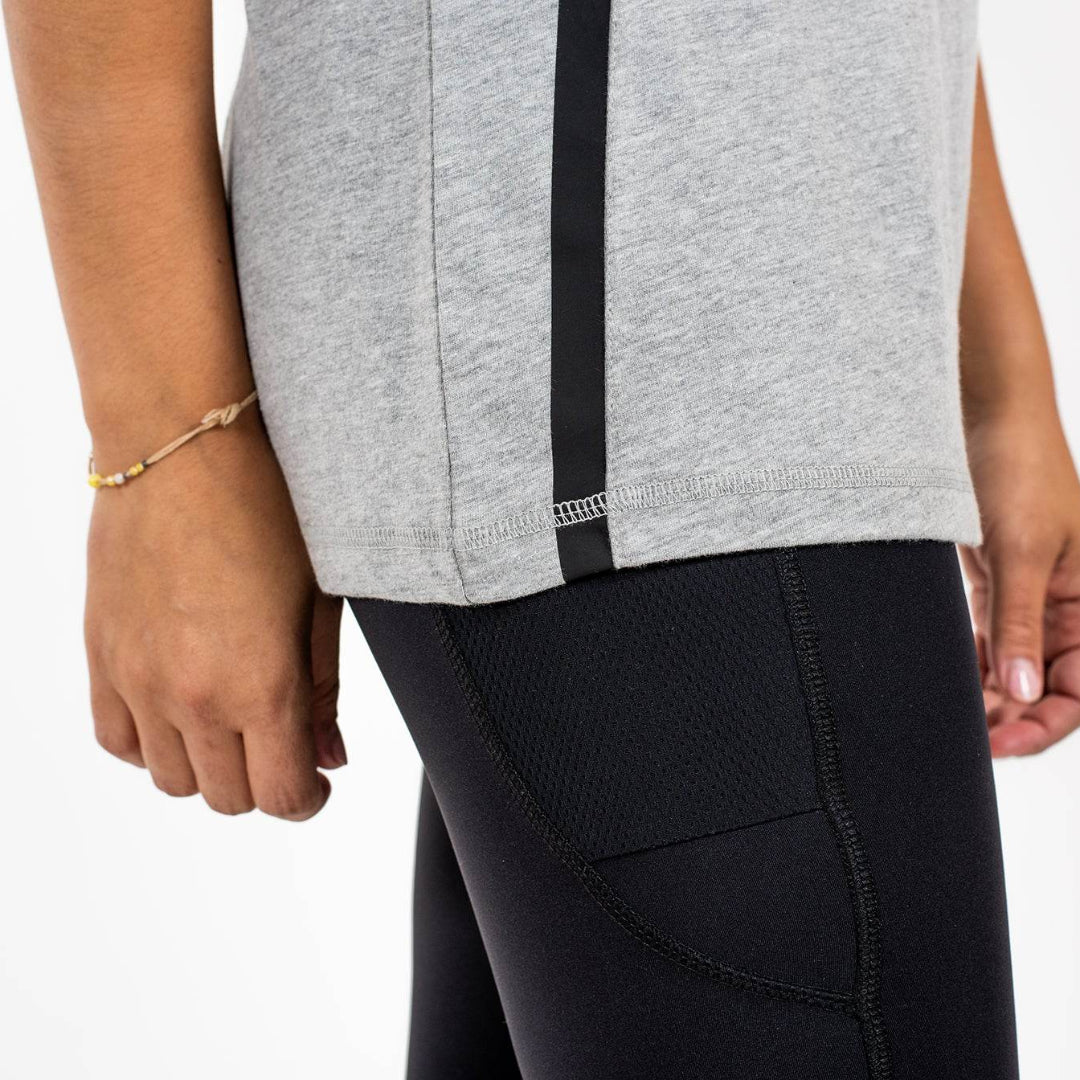 Oasis Cotton Tee for Women | Breathable Sports T-Shirt