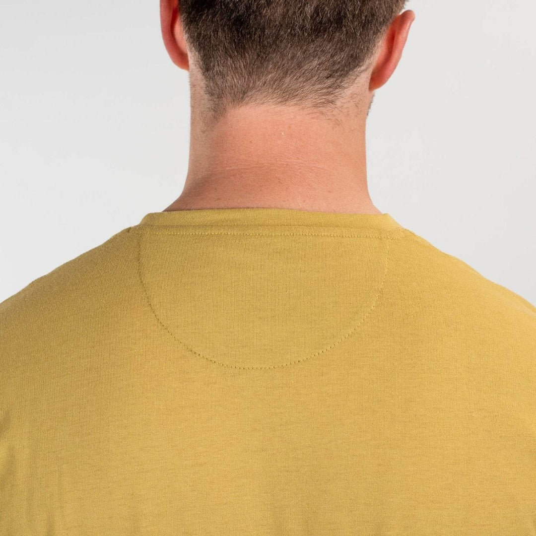 Oasis Cotton Tee Men – Breathable Stylish Sports & Casual T-Shirt