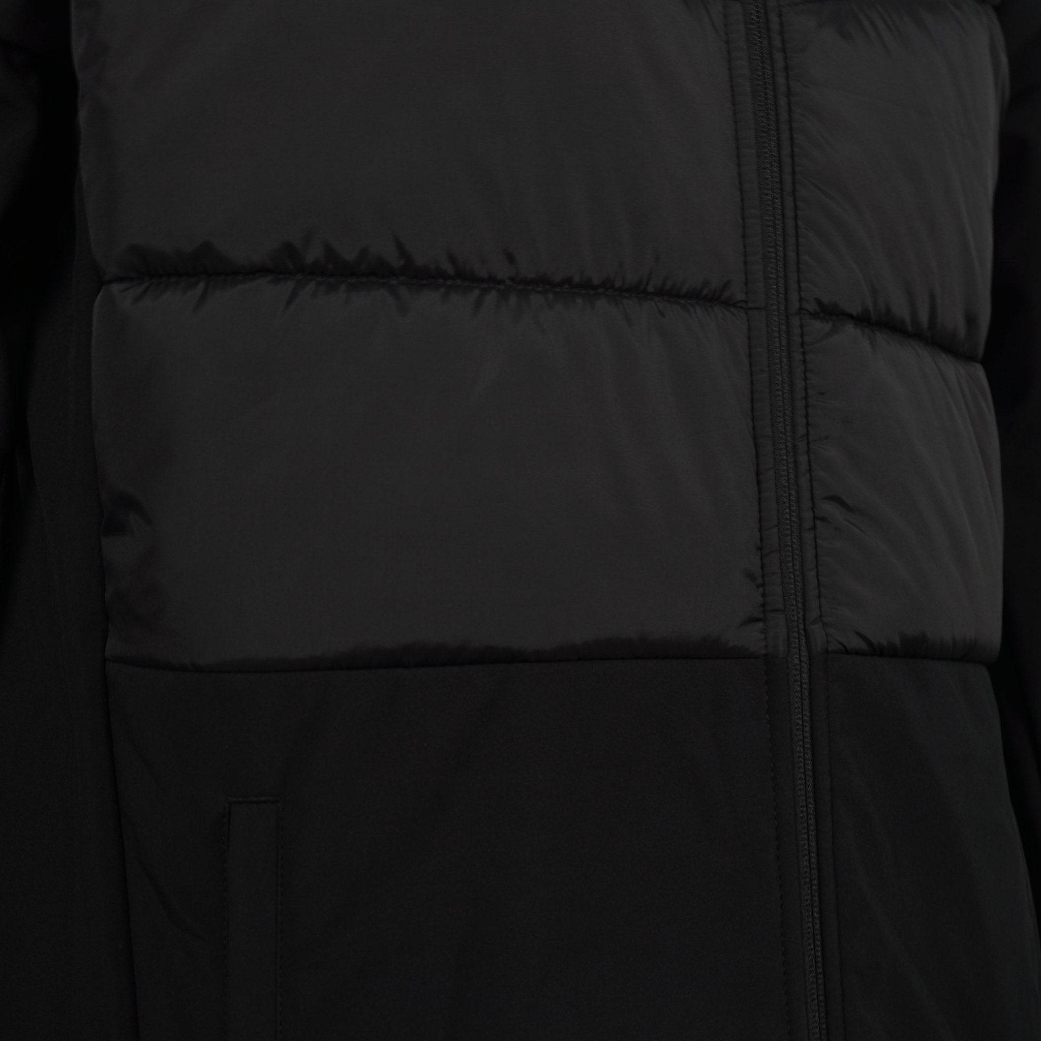 Hybrid Quilted Zipper Hood - Sports Cartel