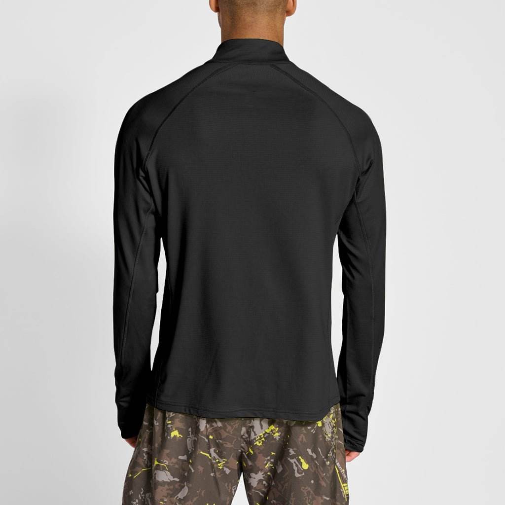 MidLayer Black Men's - Sports Cartel