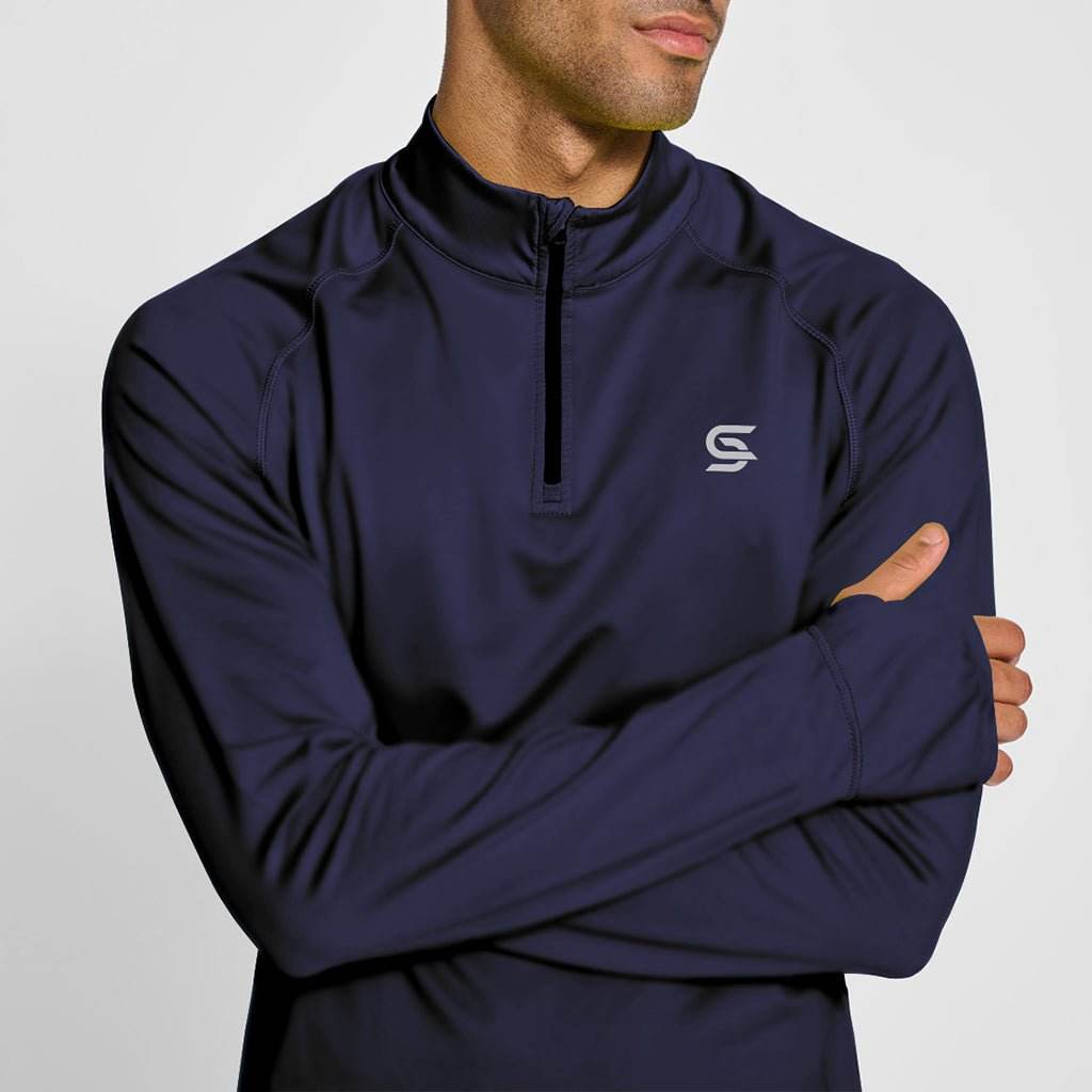 MidLayer Navy Men's - Sports Cartel