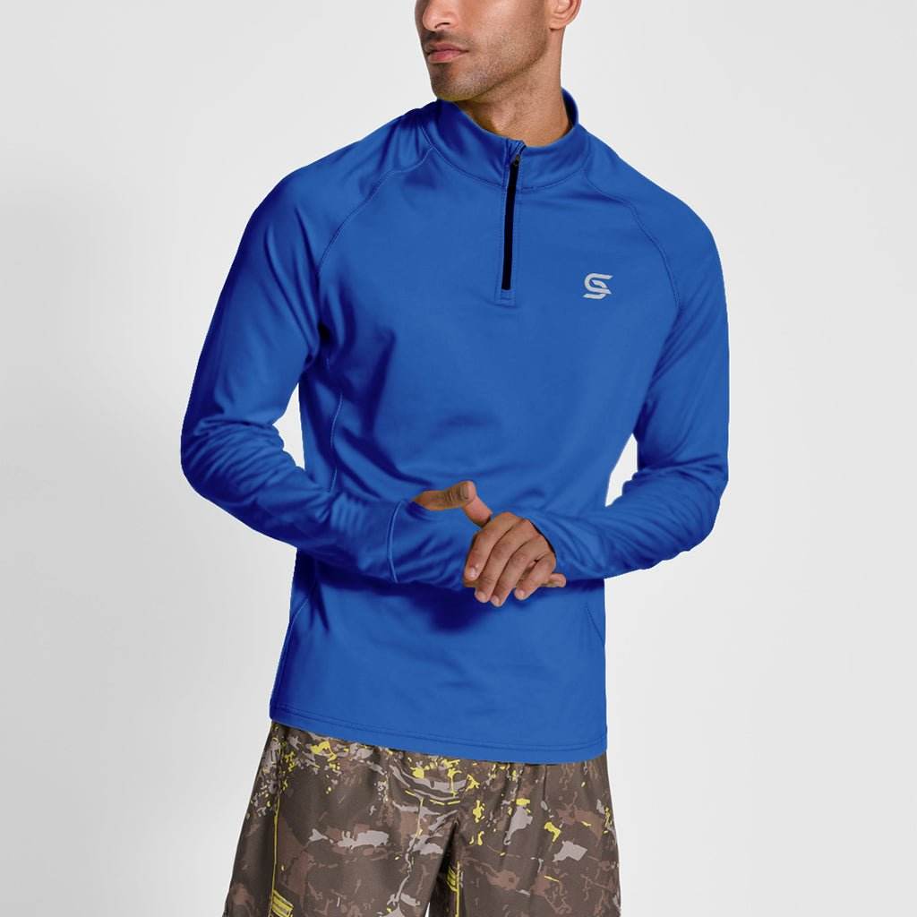 MidLayer Blue Men's - Sports Cartel