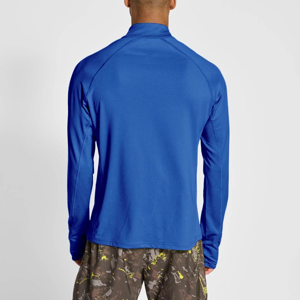 MidLayer Blue Men's - Sports Cartel
