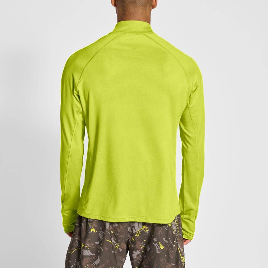 MidLayer Lime Men's - Sports Cartel