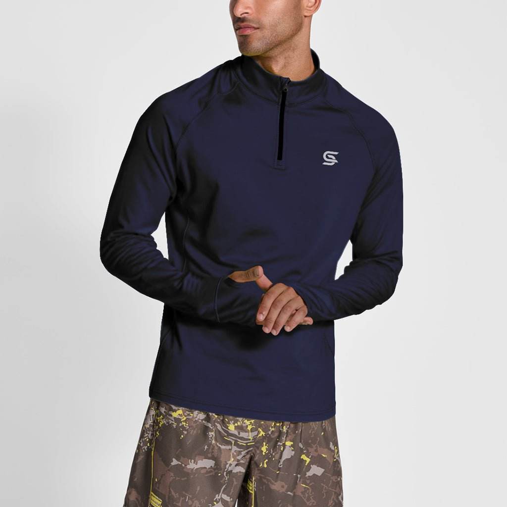 MidLayer Navy Men's - Sports Cartel