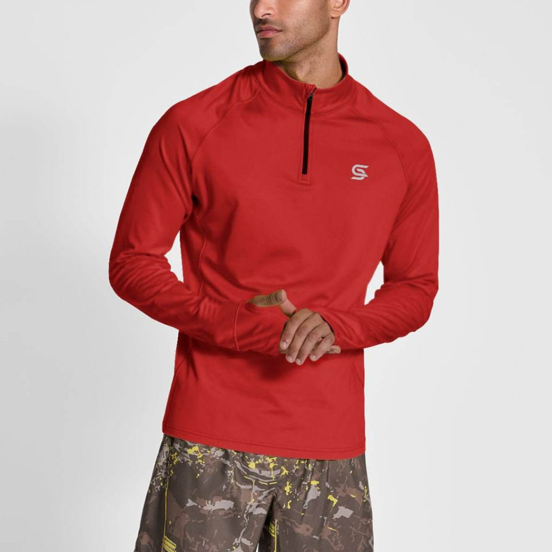 Men’s Performance Midlayer | Lightweight Half-Zip Activewear