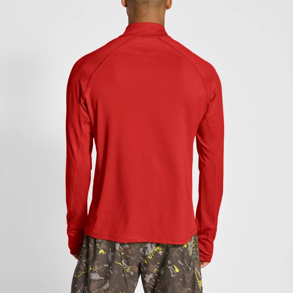 MidLayer Red Men's - Sports Cartel