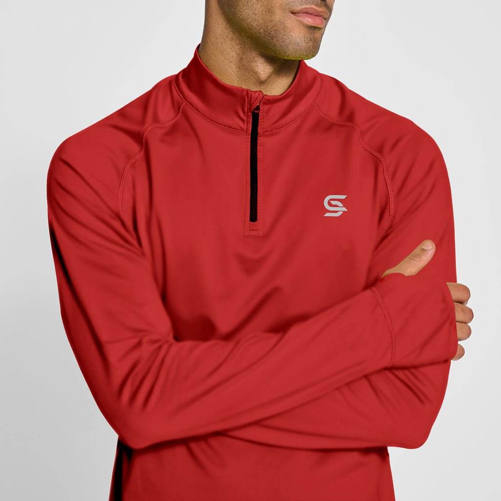 MidLayer Red Men's - Sports Cartel