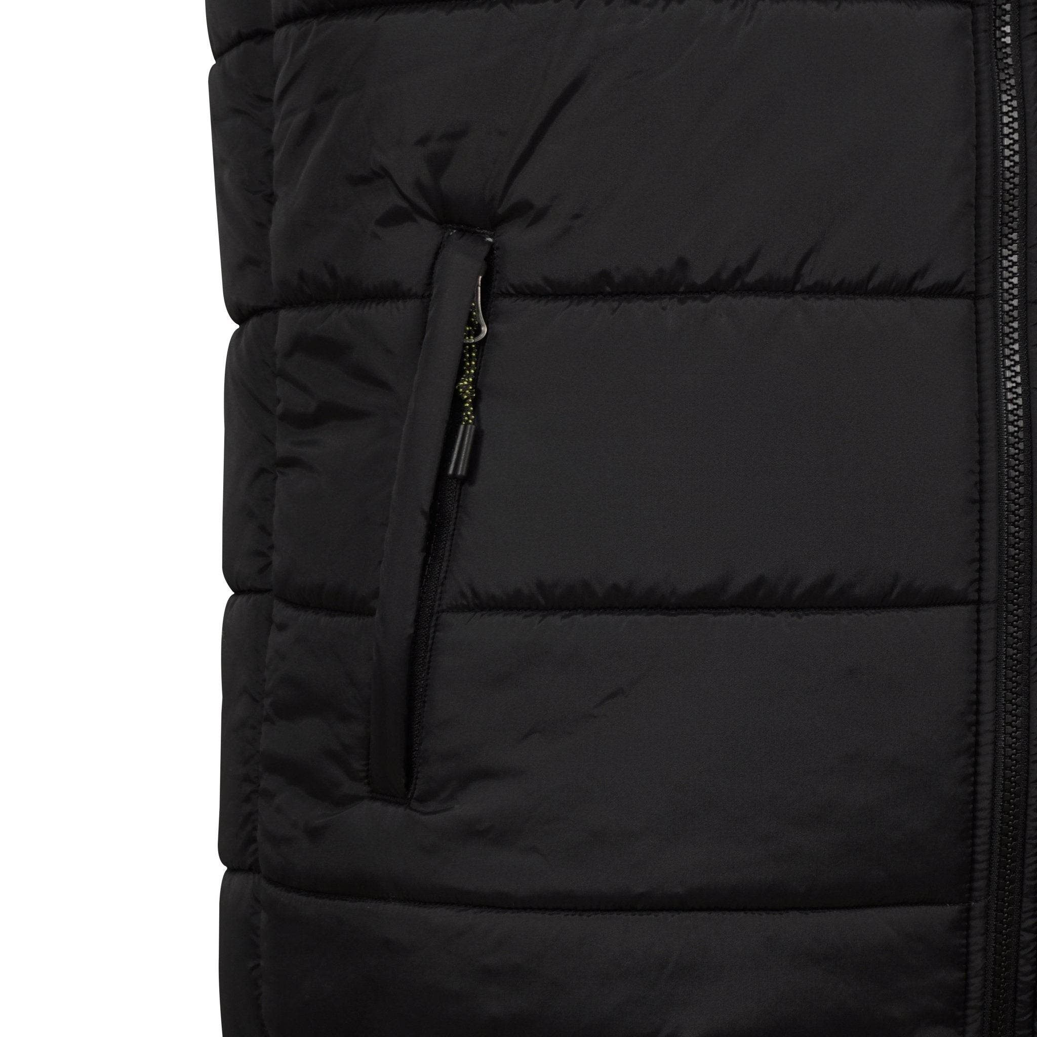 Sleeveless Quilted Zipper - Sports Cartel