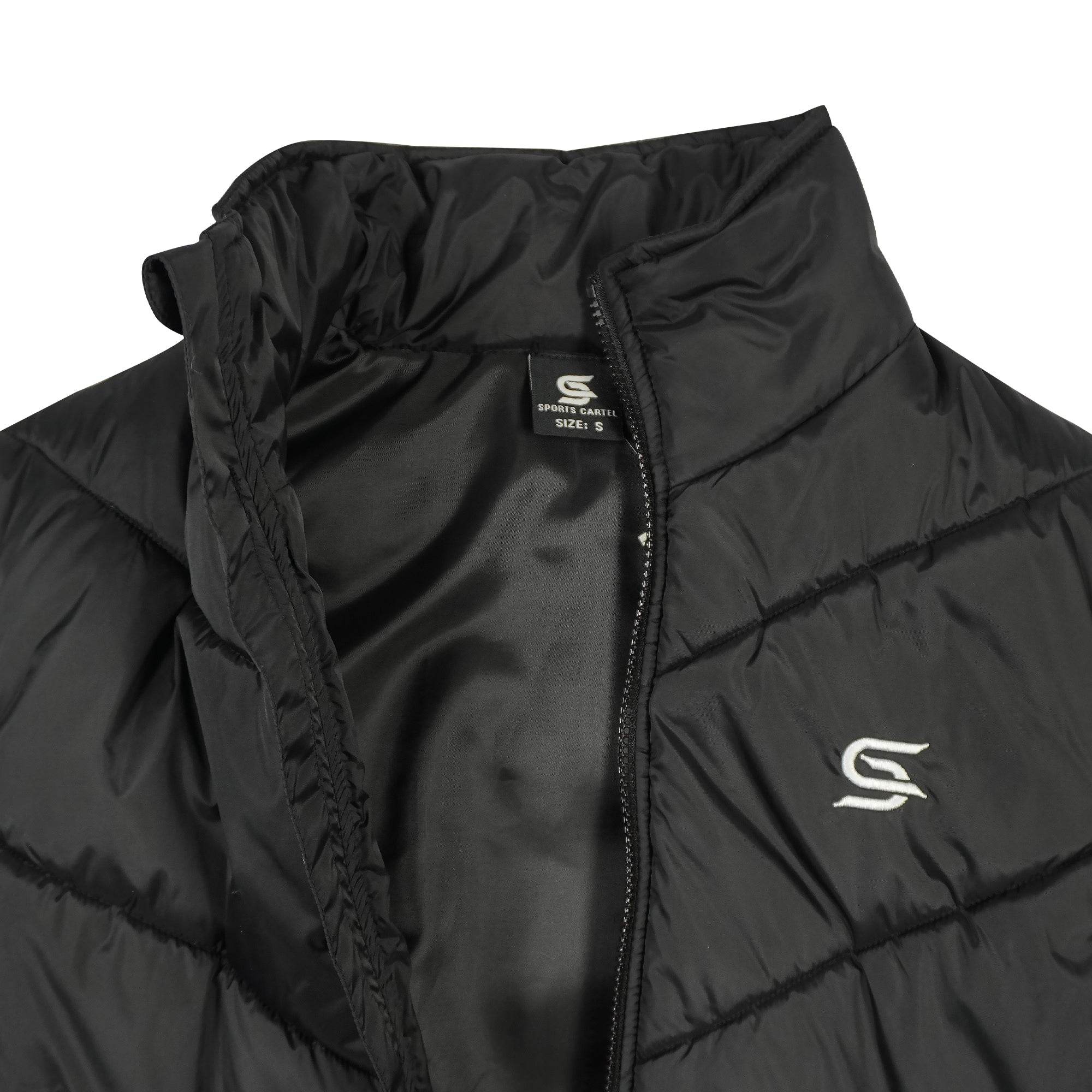 Sleeveless Quilted Zipper - Sports Cartel