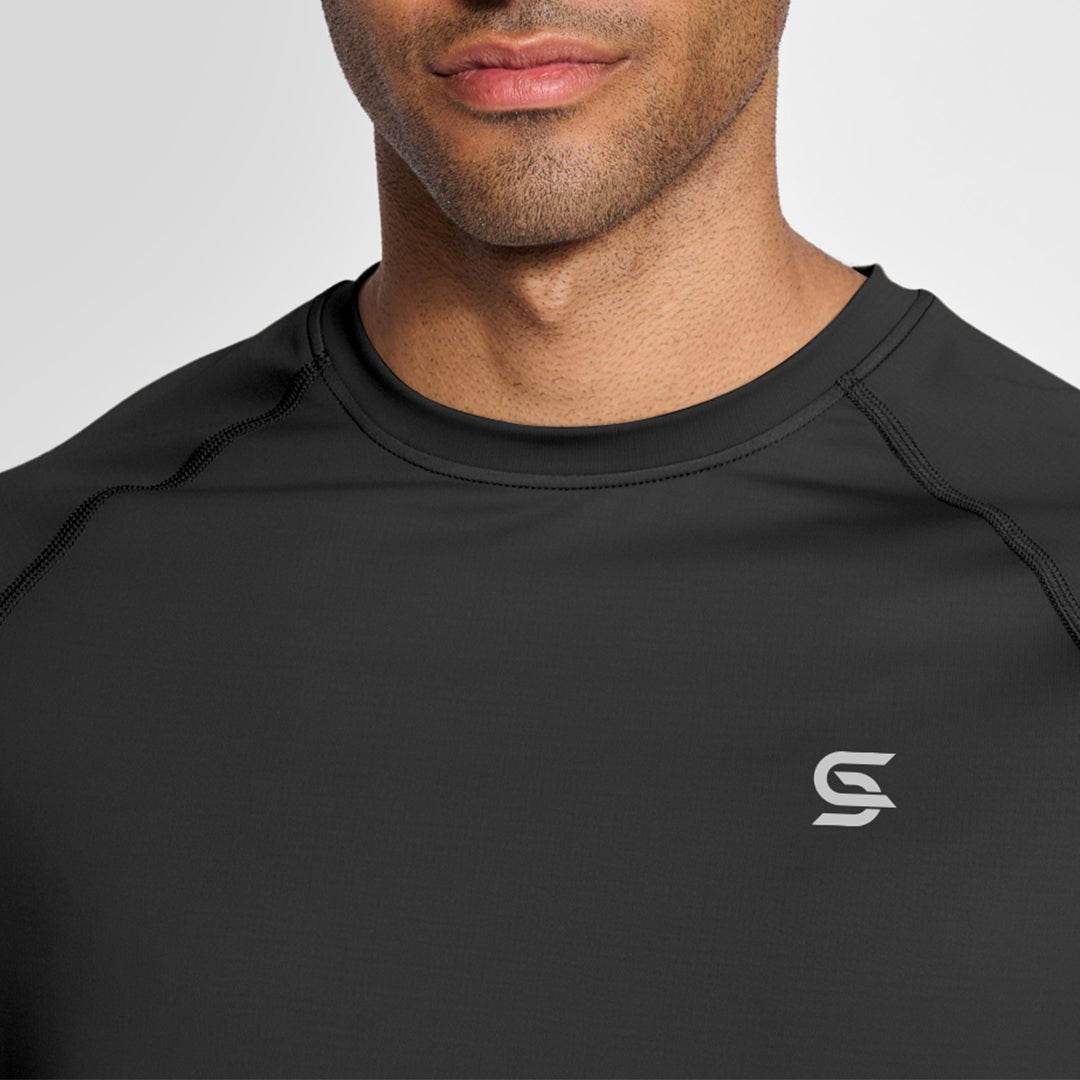 SyncLayer Black Men's - Sweatshirt - Sports Cartel